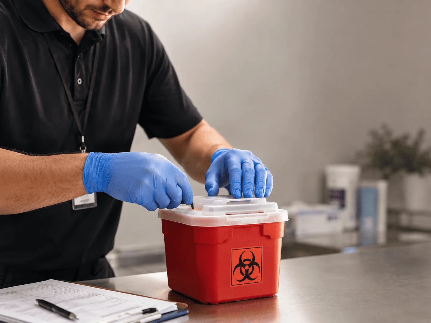 Why choose Sharps Waste Disposal in Holland, MI